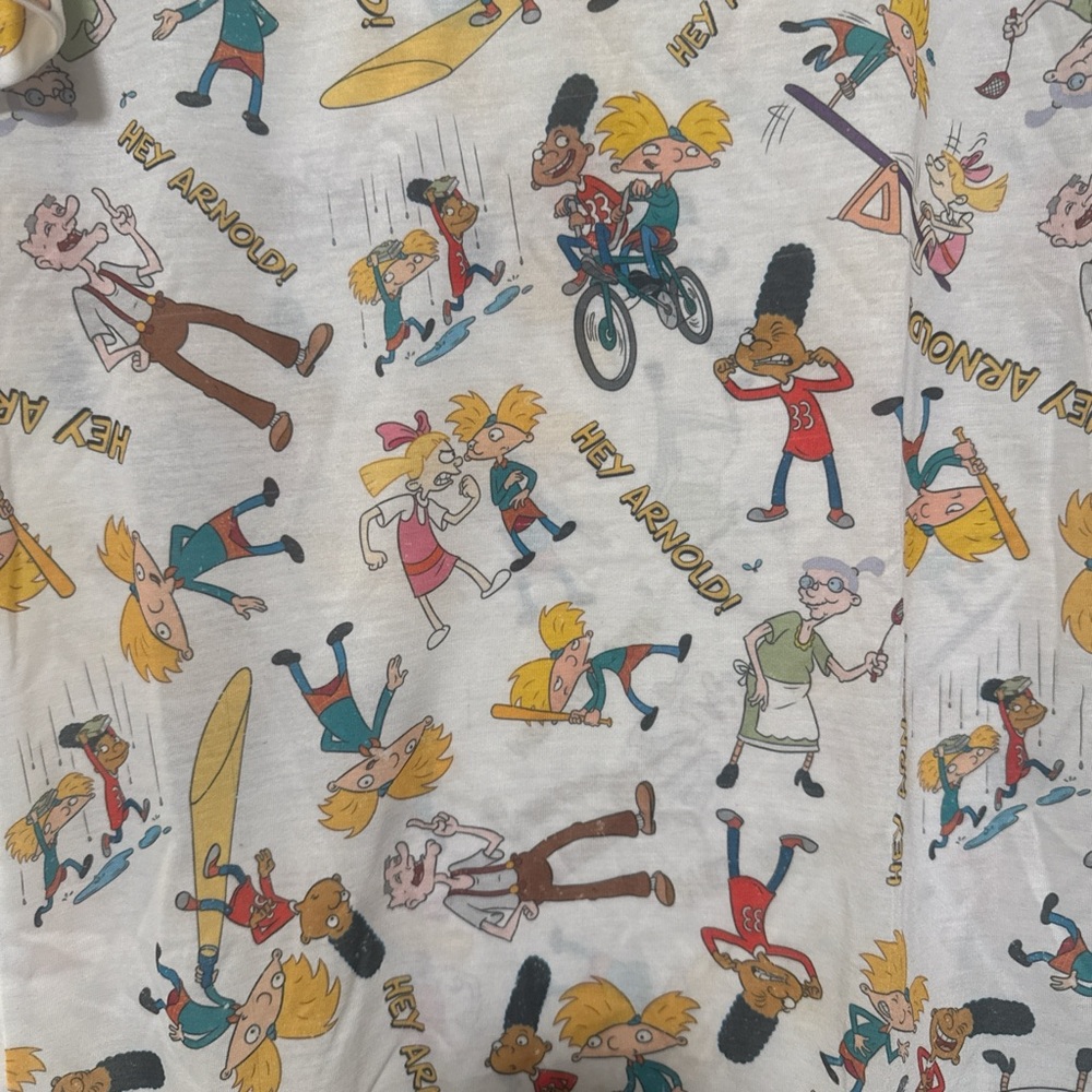 Nickelodeon Hey Arnold T Shirt - Picture 5 of 8